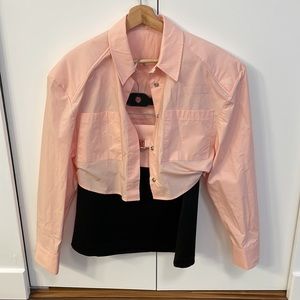 Set (top and skirt)